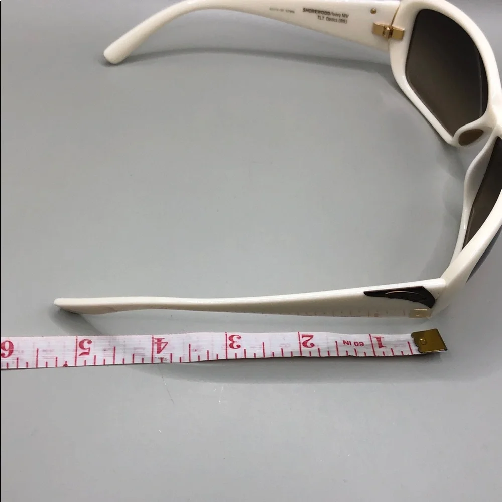 Smith Evolve Shorewood Ivory Frames Sunglasses Unisex WIDE FIT Polarized